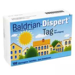 Valerian Dispert Day coated tablets, 100 pcs