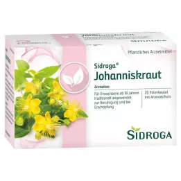 Sidroga St. John's wort tea, 20 × 1.75 g