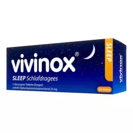 Vivinox Sleep coated tablets, 50 pcs