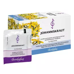St. John's wort tea filter bags, 20 × 2 g