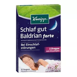 Kneipp Sleep well Valerian forte, 30 pcs
